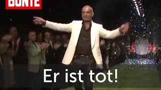 Christian Audigier ist tot! - BUNTE TV