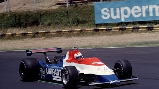 F1 Onboards | Clay Regazzoni | Kyalami Circuit | Unipart Racing Team (1980)