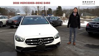 2022 Mercedes-Benz E-Class E 450 Wagon | Video tour with Spencer