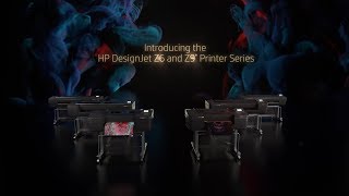 Introducing The HP DesignJet Z6 \u0026 Z9+ Printer Series