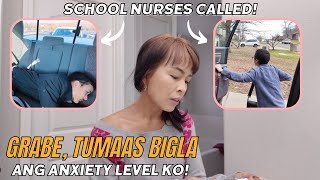 TUMAAS BIGLA ANG ANXIETY LEVEL KO! | UNEXPECTED CALL! | NAGBALOT HABANG WALA SILA |🇵🇭🇺🇸#familyvlog