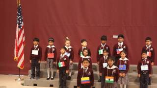 Challenger School Kindergarten Spring Program 2017