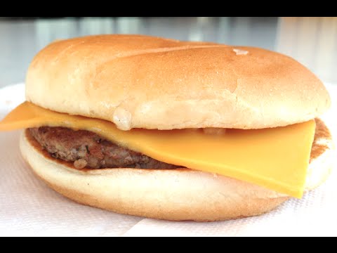 HOW TO MAKE A McDONALDS CHEESEBURGER - Greg's Kitchen HOW TO MAKE A McDONALDS CHEESEBURGER - Greg's Kitchen