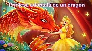 Prințesa adoptată de un dragon 👸💕 Cea mai nouă poveste de basm 💕 @InFiecareZioPoveste