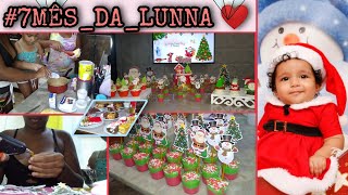 7° MESVERSÁRIO DE LUNNA / TEMA NATAL