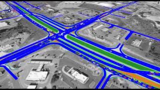 SR 400 Continuous Flow Intersection