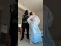 DARTH VADER JUST COULDN’T HELP HIMSELF! 😅 - #dance #trend #viral #couple #funny #shorts