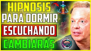 Joe Dispenza revela la hipnosis para recibir respuestas del universo mientras duermes