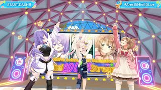 START:DASH!  -【Hololive Indonesia 3D Live】