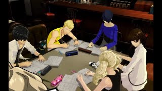 【ペルソナ5】#31 夏休み前の期末テストを皆んなで乗り切れ！ (7/9~7/16) PERSONA5 攻略 黙々プレイ 作業用