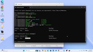PowerShell Tutorial for Beginners 4: Variables & Data Types