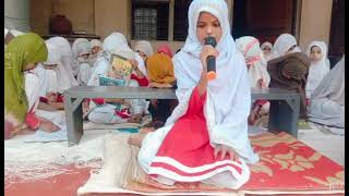 मकतब की लड़की ने बोली मेवाती तर्ज में नजम//Islamic Student Girls Mewati Najam//Terana//Mewati Najam