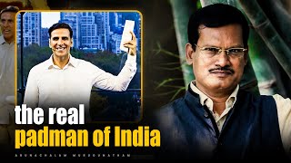 Unheard Story Of The Real Padman of India | Arunachalam Murugunatham | Josh Talks