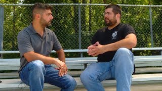 How white nationalist leader Matt Heimbach defends violence at Saturday's rally in Charlottesville