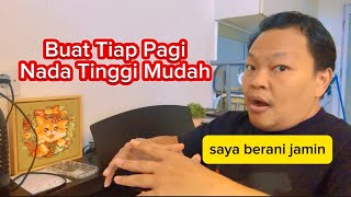 Buat Ini Tiap Pagi, Dalam 3 Bulan Suara Kamu Pasti Luarbiasa!!!