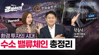 수소 생산부터 연료전지 소비까지 밸류체인 기업 총정리 / 허란의 경제한끼 / 황유식 NH투자증권 애널리스트