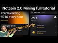 Notcoin 2.0 mining full tutorials: how to upgrade to gold or platinum level #notcoin