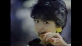 1985年CM　高田純次　エバラ　エースコックイカ焼きそば　明治チョコレート