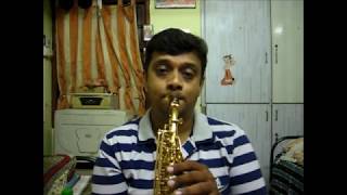 Kannanakanne - Viswasam Song in Saxophone