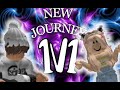 New Journey 1V1s With @kimmieplays678 🦴 | New Journey | CHAOS as usual | LewisMTVDU