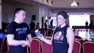 BJJ Dublin Open - Chris Leddy Interview (Sun 27/03/16)