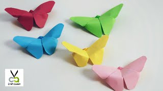 Easy Paper Butterfly | DIY Crafts || Craft Queen