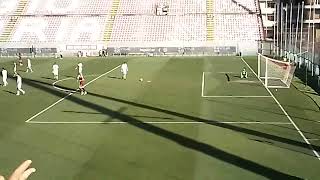 Reggina - Enna  = 3-0 (le tre reti amaranto)