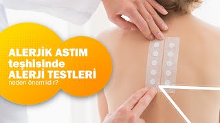 Alerjik astım teşhisinde alerji testleri neden önemlidir? - Prof. Dr. Ahmet Akçay