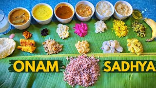 Grand Onam Sadhya | Onam Celebration | Tamil