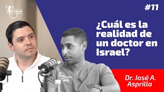 Historias de un médico en Israel | Episodio 11 con el Dr. Jose A. Asprilla | Sala de Espera by SEMM