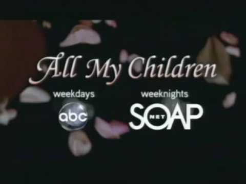 All My Children Promo Youtube