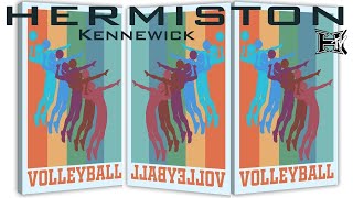 Hermiston Volleyball 2024/25 Bulldogs vs. Kennewick High School