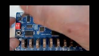 Setting DIP Switch Address and Test Mode for Holidaycoro Long Range Smart 16 V1 Receiver