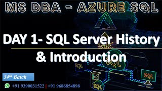 DAY1: SQL Server Introduction-DEMO