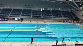 2019　Finswimming Japan Championships　man  50m SF  heat7