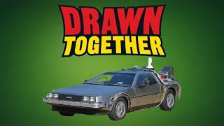 Back to the Future Reference in Drawn Together