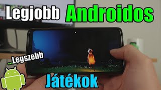 Legjobb Androidos Játékok!!! #2020  Május# #Top5#