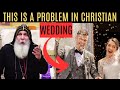 THIS IS A PROBLEM ON CHRISTIAN WEDDING