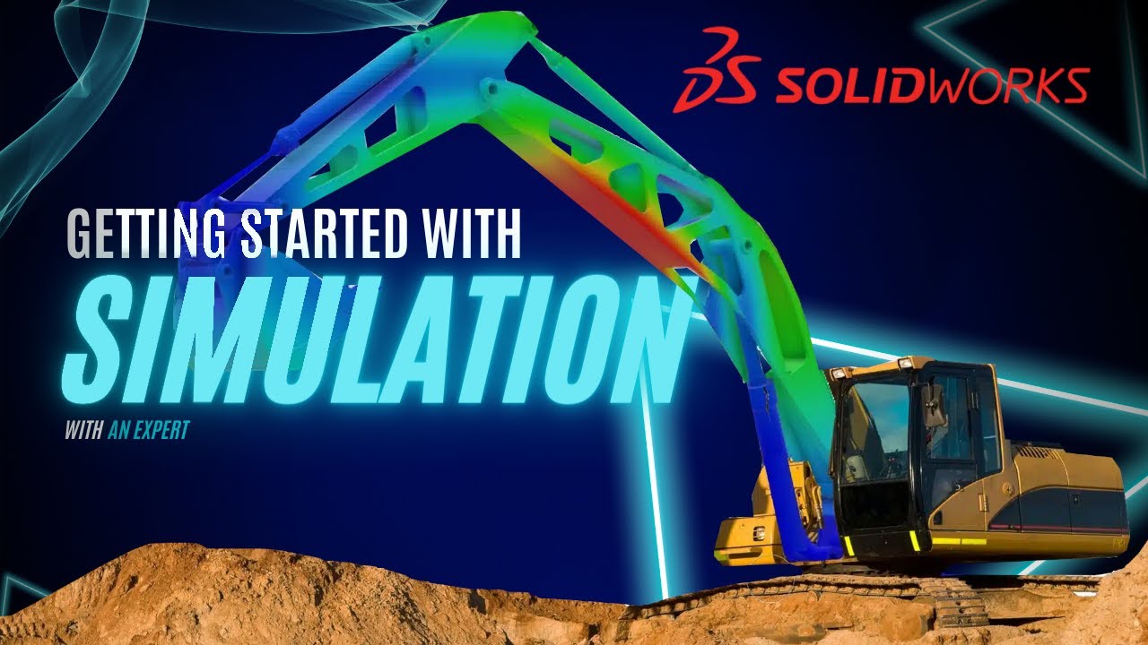 Solidworks Simulation For Beginners Youtube