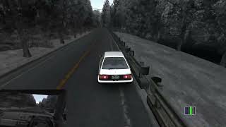 1000 Days of Drift - Day 17 - Slightly faster drifting on Akagi in this slow AE86.