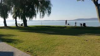 Balatonlelle szabadstrand 2021.09.25.