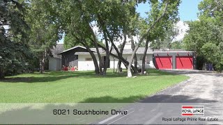 Sold - House for Sale at 6021 Southboine Drive in Charleswood