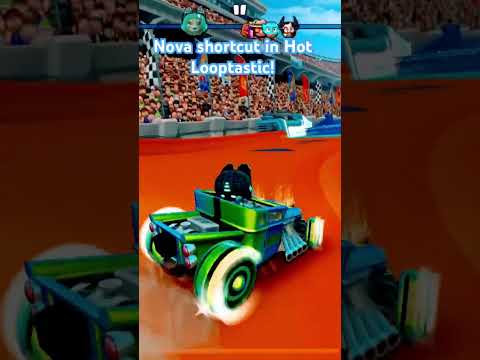 Atajo de Nova en Looptastic Track Beach Buggy Racing 2️⃣ #beachbuggyracing2