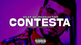 [FREE] "CONTESTA" 📞 Anuel AA type Beat | Beat Reggaeton Instrumental | Pista de Reggaeton 2023
