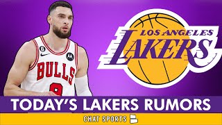 Zach LaVine Trade To Create Big 3 With LeBron James & Anthony Davis? | Los Angeles Lakers Rumors