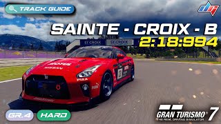 Gran Turismo 7 | Circuit de Sainte-Croix - B | Track Guide