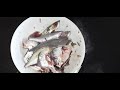 how to use scissor to cut fish easily ಸುಲಭವಾಗಿ ಮೀನು ಕತ್ತರಿಸಿ chinnis kitchen beary