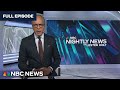 Nightly News Full Broadcast - Oct. 16