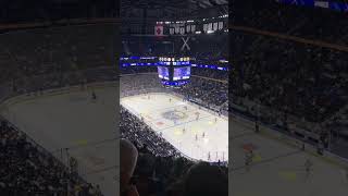Buffalo Sabres goal horn live (single blast)