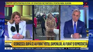 Călin Georgescu față în față cu Anca Alexandrescu 08 12 2024